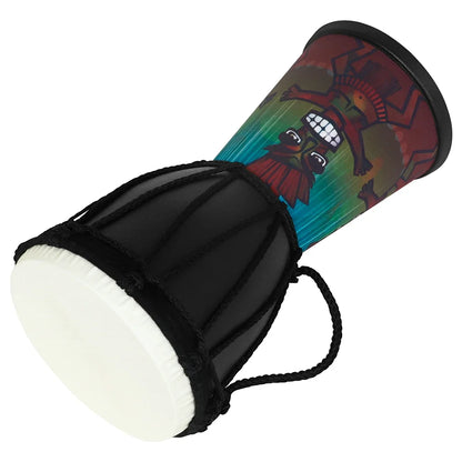 African Drum Handheld Children's Drum Gifts Portable Snare  Drum Cavity Orff Percussion Musical Instruments