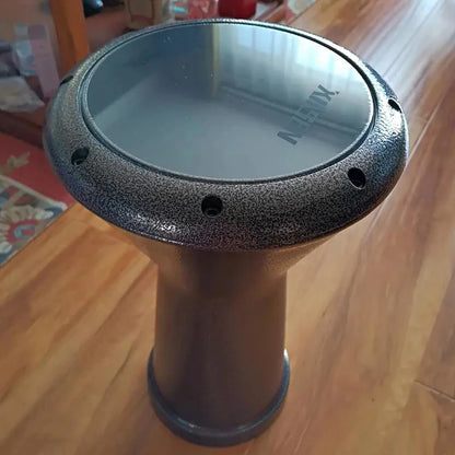 Aluminium Doumbek Drum Adult Beginner Professional Arabic Drum Sound Therapy Hand Drums Percussion Accompaniment Instruments