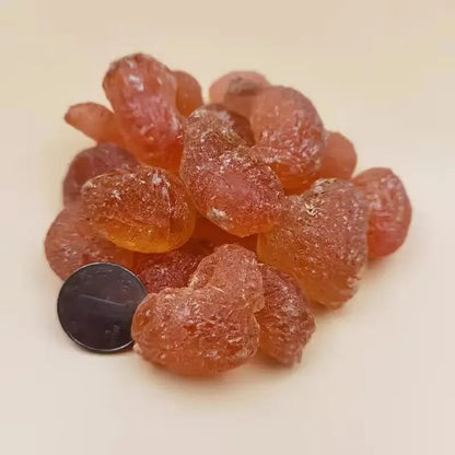 Premium Natural Arabic Gum - Ideal For Incense Making, Exorcism,cleaning, Meditation Superior Thickener, Stabilizer & Emulsifier