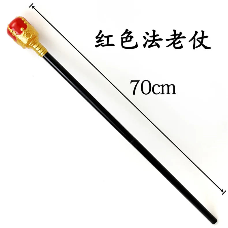 Pharaoh's Scepter Prop – Egyptian King Staff for Cosplay & Masquerade