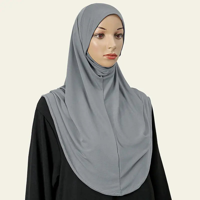 The Jersey Modal Instant Hijab – Softness Meets Simplicity