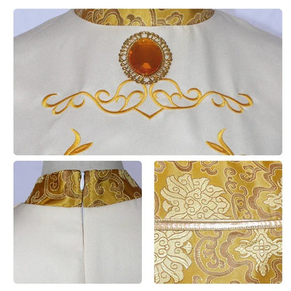 Disney Aladdin Cosplay Costume Aladdin Lamp Prince Costume Outfit for Adult Man Halloween Carnival Party Movie Cosplay Clothes