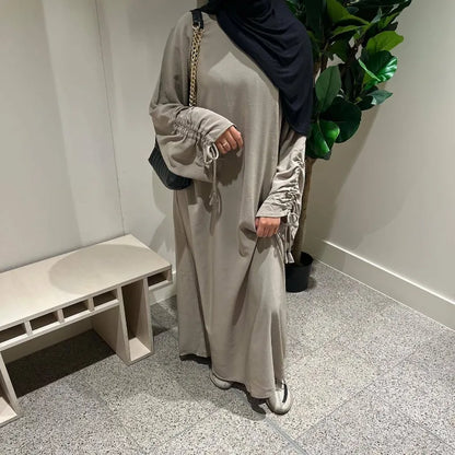 The Dubai Plain Abaya – Modest Elegance for Every Occasion