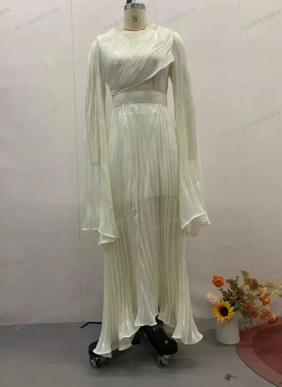 Eid Pleated – The Party Jalabiya for the Arab Woman in America