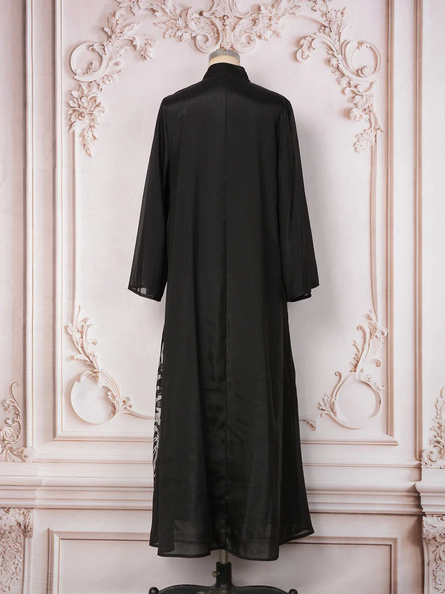 Beaded Legacy – The Luxury Middle Eastern Abaya for the Muslim Woman in America