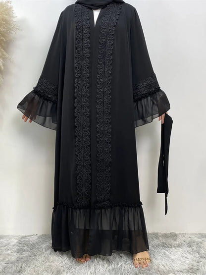 The Black Abaya – From the Heart of the East to Your American Home