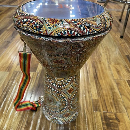 Middle Eastern Drum 8 Inch African Drums Meditate Belly Dance Accompaniment Arabic Drum Sound Therapy Percussion Instruments