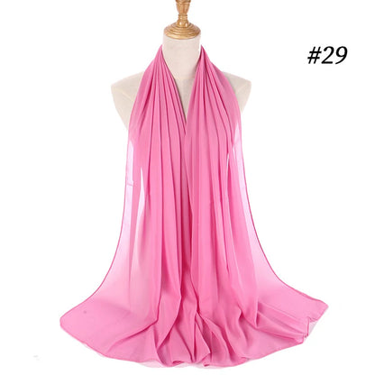 The Bubble Chiffon Hijab – Light as Air, Bold in Style