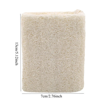 1/3pcs Organic Loofahs Loofah Spa Exfoliating Scrubber natural Luffa Body Wash Sponge Remove Dead Skin Made Soap Dishwashing