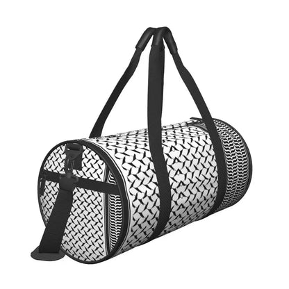 Keffiyeh Ramallah Sport Bags Cool Large Capacity Gym Bag Waterproof Couple Printed Handbag Training Cute Fitness Bag