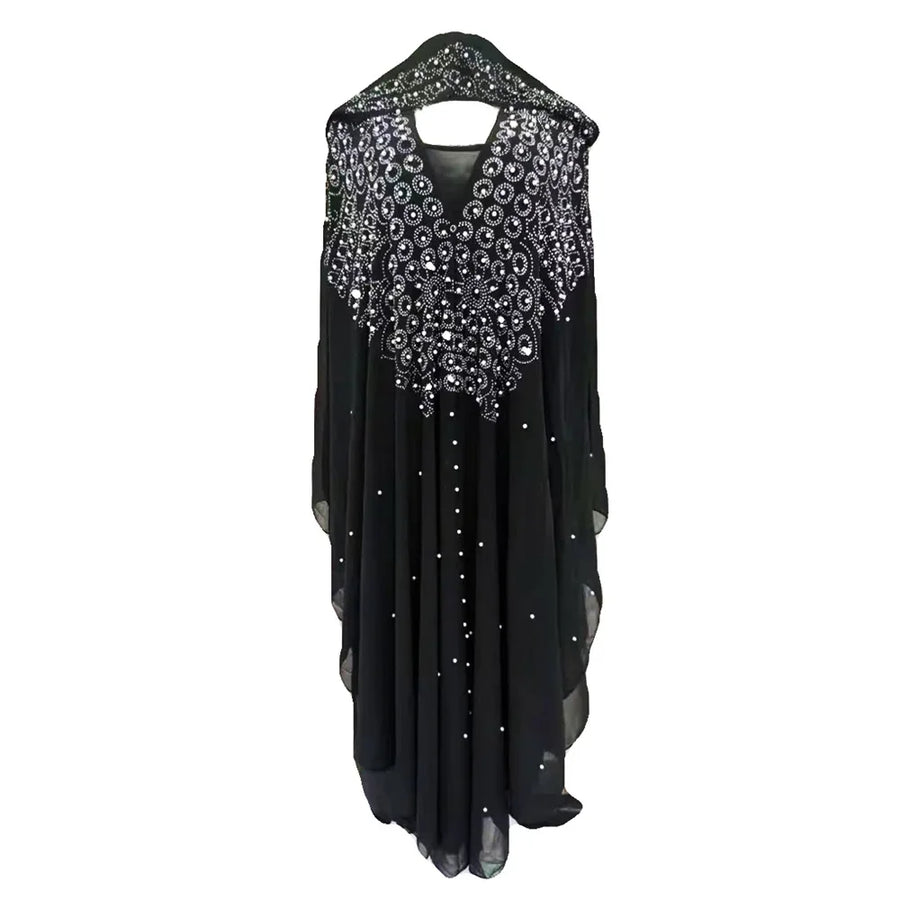 Desert Wings – The Bat-Sleeve Farasha Kaftan for the Muslim Woman in America
