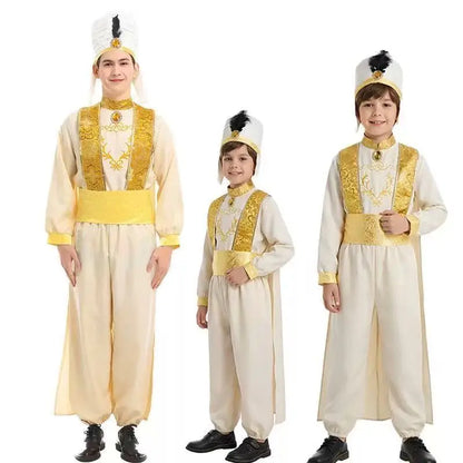 The Arabian Prince – A Thousand and One Nights Costume for the Modern Storyteller