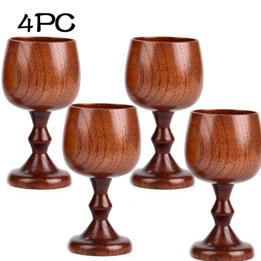 The Andalusian Wooden Goblet – A Taste of Moorish Elegance