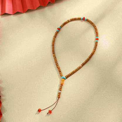 Islamic Prayer 99 Beads Tasbih, Natural Stone Misbaha Tasbeeh for Unisex Adults with Gift Box