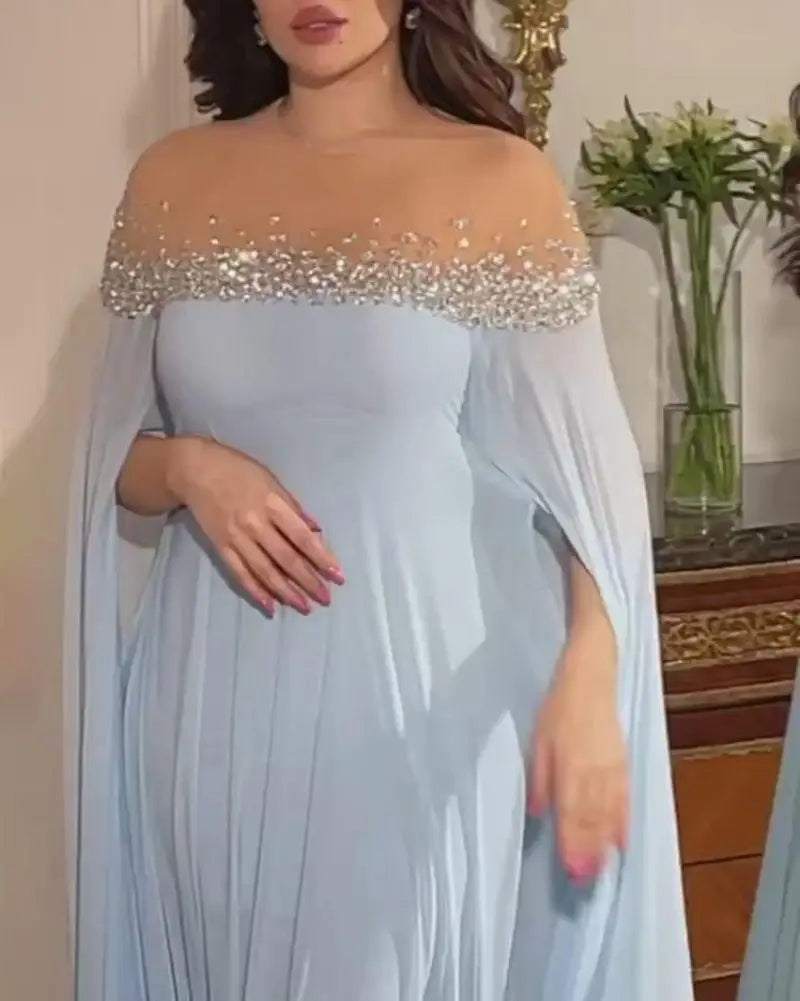 Mumbai to Marrakech – The Ball Gown Abaya for the Arab Bride in America