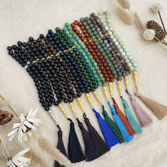 The 10mm Tassel Tasbih – A Prayer Companion for Every Hand