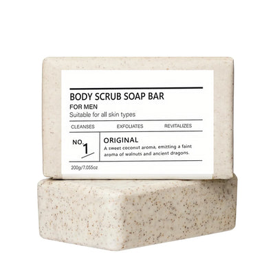 The Matte Bar – Shea Butter & Olive Oil Exfoliating Soap (200g)