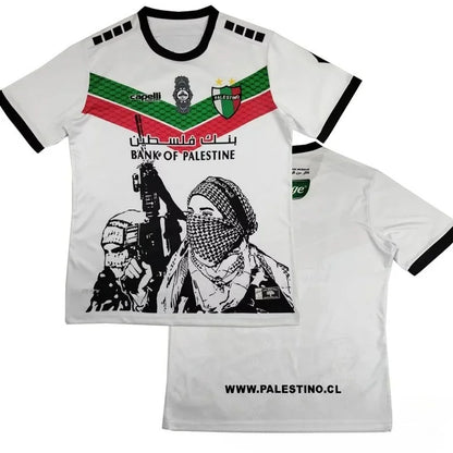 2025 new 3D printed Palestinian football jersey, T-shirt for men and women, quick-drying and breathable sports shirt.
