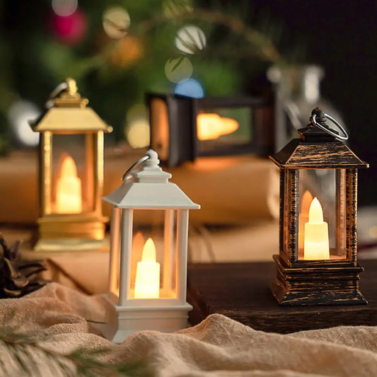 The LED Lantern – Timeless Warmth in Every Corner