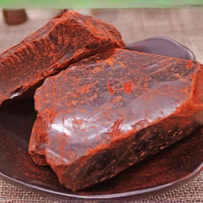 Xishuangbanna Dragon's Blood – 50g Pure Resin for Tea Room & Incense