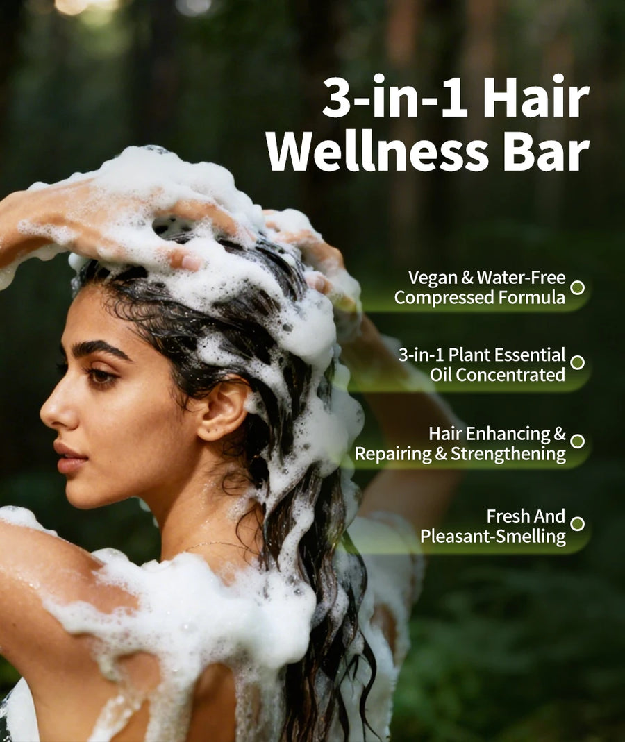 The Usman Herb – Solid Shampoo Bar for Hair Growth & Strength