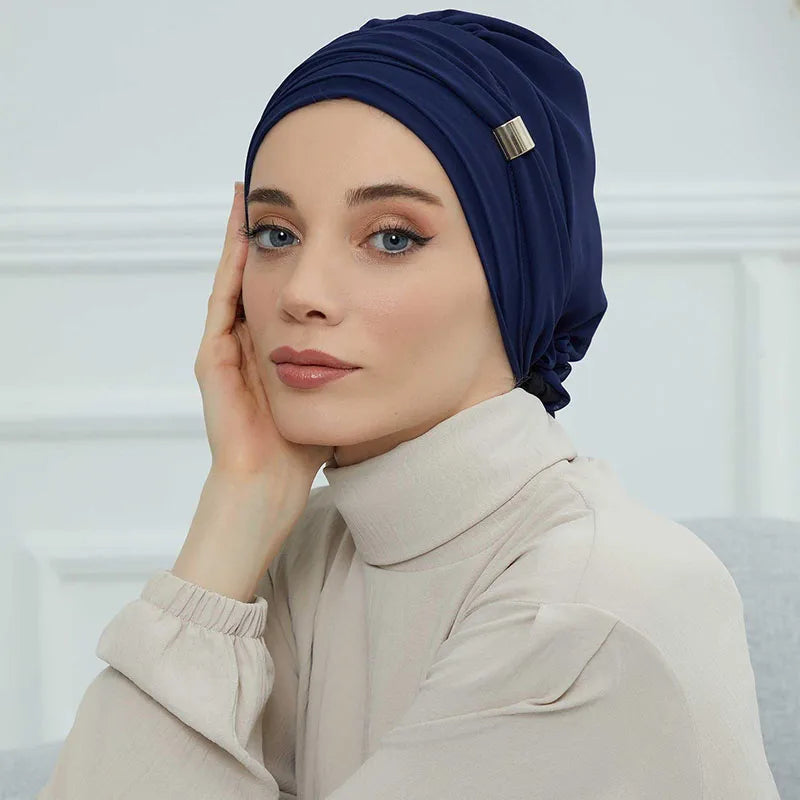 The Instant Turban Cap – Effortless Elegance, Instant Modesty