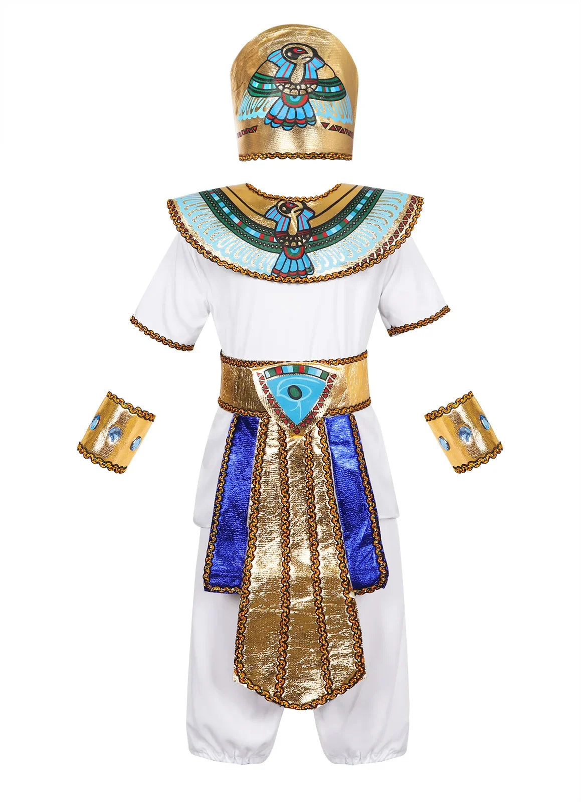 Children's Egyptian Pharaoh & Cleopatra Costume – Carnival & Party Dress