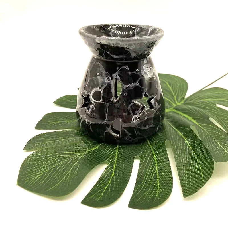 Candle Aromatherapy Furnace Aromatherapy Lamp Essential Oil Furnace Household Romantic Burner Home  Decor