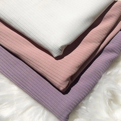 The Knitted Jersey Pleated Hijab – Soft Drapes, Effortless Style