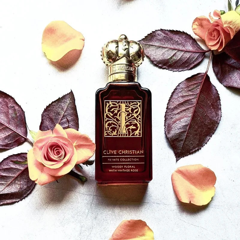 Clive Christian – Woody Fresh 50ml EDP with Peach, Rose & Sandalwood