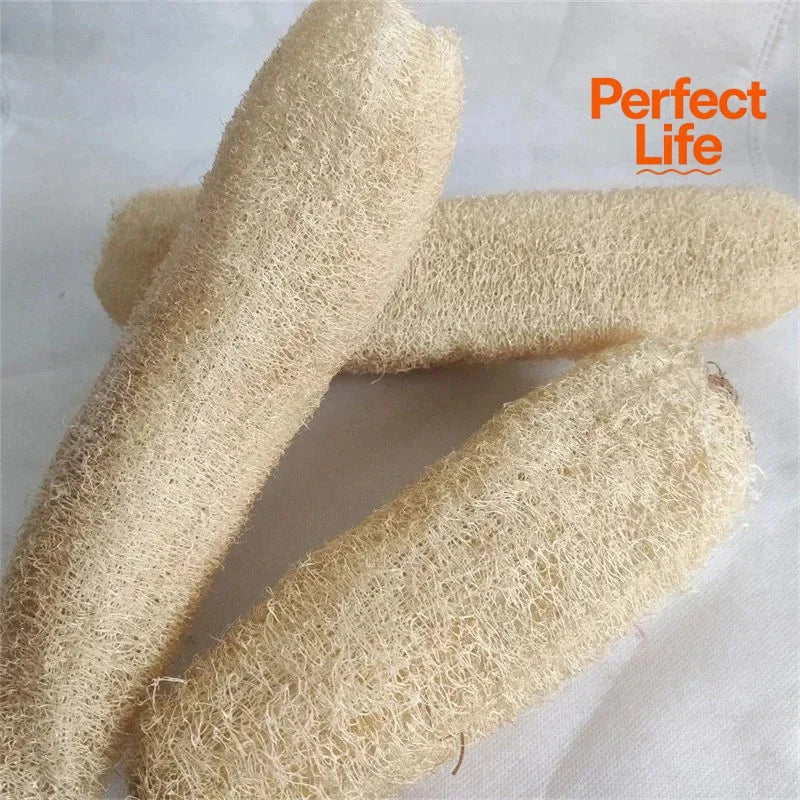 The Natural Loofah – Multi-Purpose Body & Kitchen Scrubber (1-2 Pcs)
