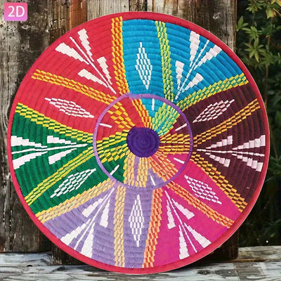 The Ethiopian Shield – 2D Aluminum African Wall Plaque