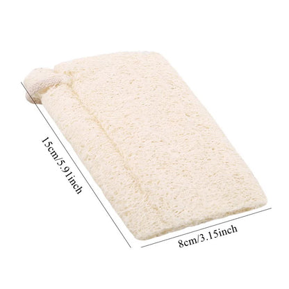 1/3pcs Organic Loofahs Loofah Spa Exfoliating Scrubber natural Luffa Body Wash Sponge Remove Dead Skin Made Soap Dishwashing