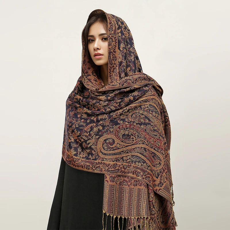 The Pashmina Touch – Cashmere Hijab Wrap for the Muslim Woman in America