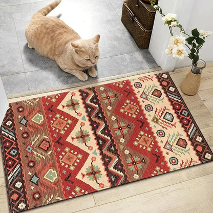 Aladdin Pattern Door Mat Non Slip Living Room Carpet Washable Bedroom Kitchen Hallway Home Decoration Sofa Table Area Rugs