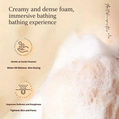Men's Sandalwood Handmade Soap, three-in-one, Cleansing Soap cleanses face, hair, bathes the whole body, moisturizes1/3/6PCS