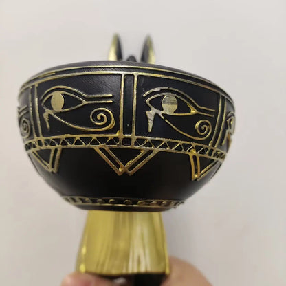 Anubis Guardian of Scales Resin Statue – Egyptian God Collectible Figurine