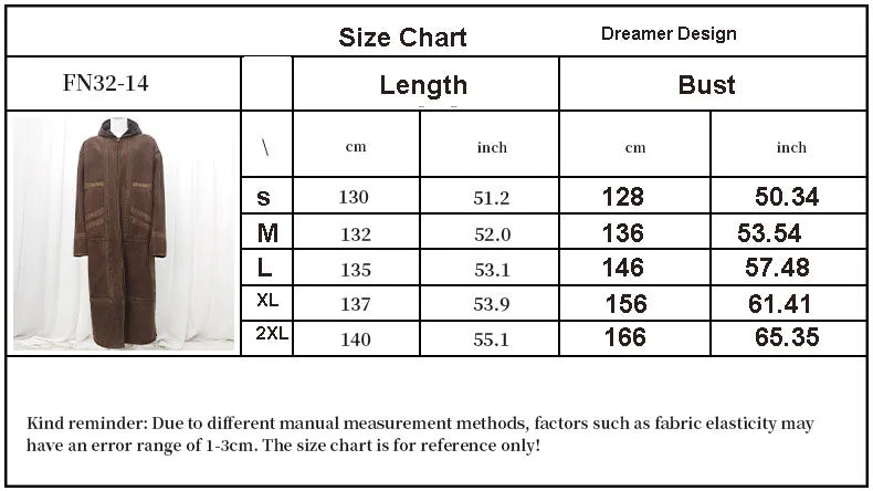 Wholesale Men's Scalp Abaya Men Winter Fur Thicken Suede Men's Robe Cardigan Bisht Muslim Coat Fleece Warm Islam Clothing