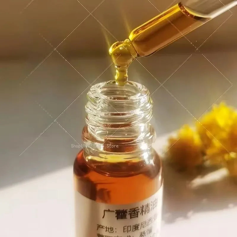 10ml Indian Patchouli – Natural Essential Oil for Home, Car & Sachet