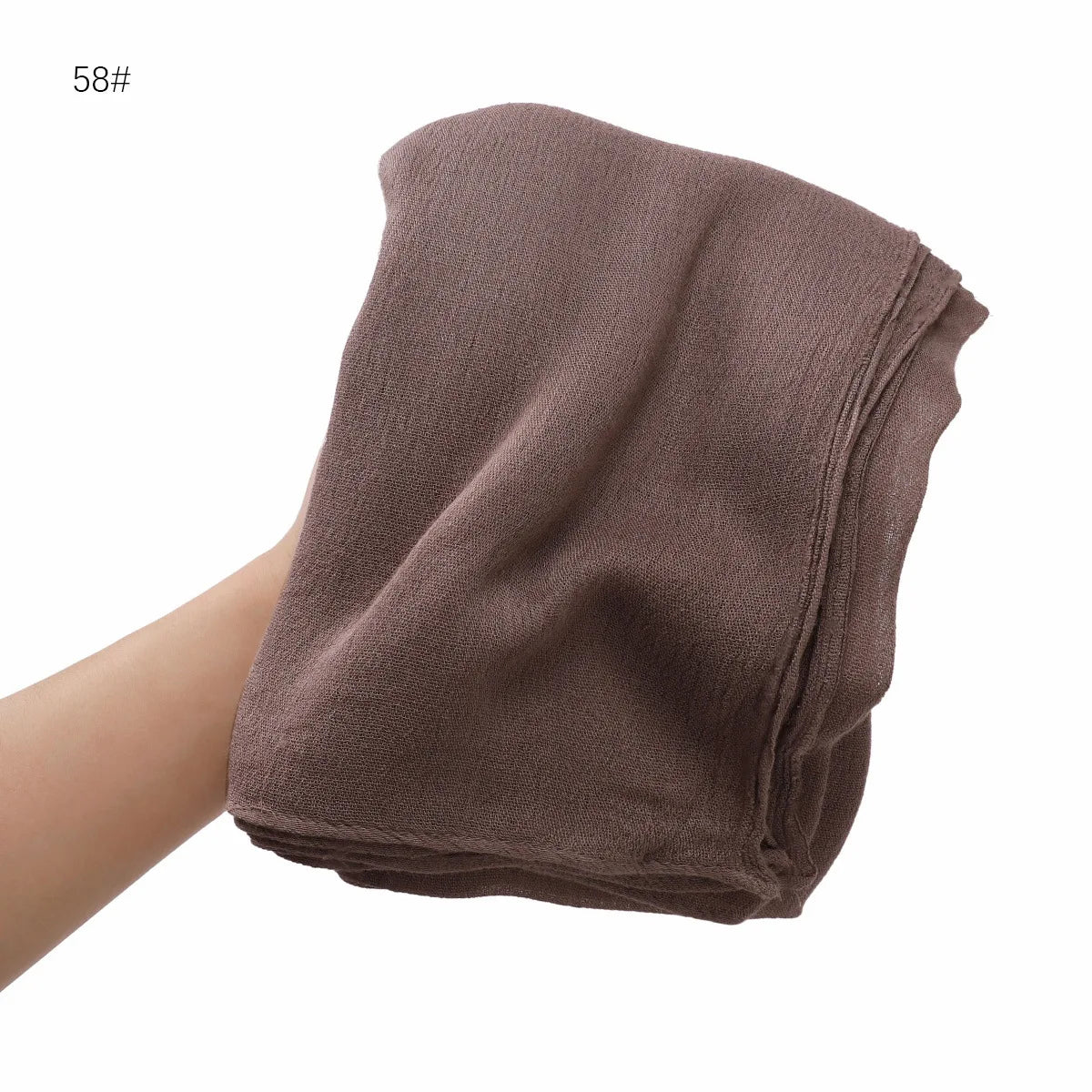 The Crinkle Rayon Hijab – Effortless Elegance, All-Day Comfort