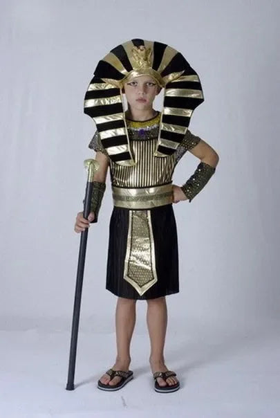 Egyptian Pharaoh & Cleopatra Costume – Ancient Egypt Cosplay for Men & Women