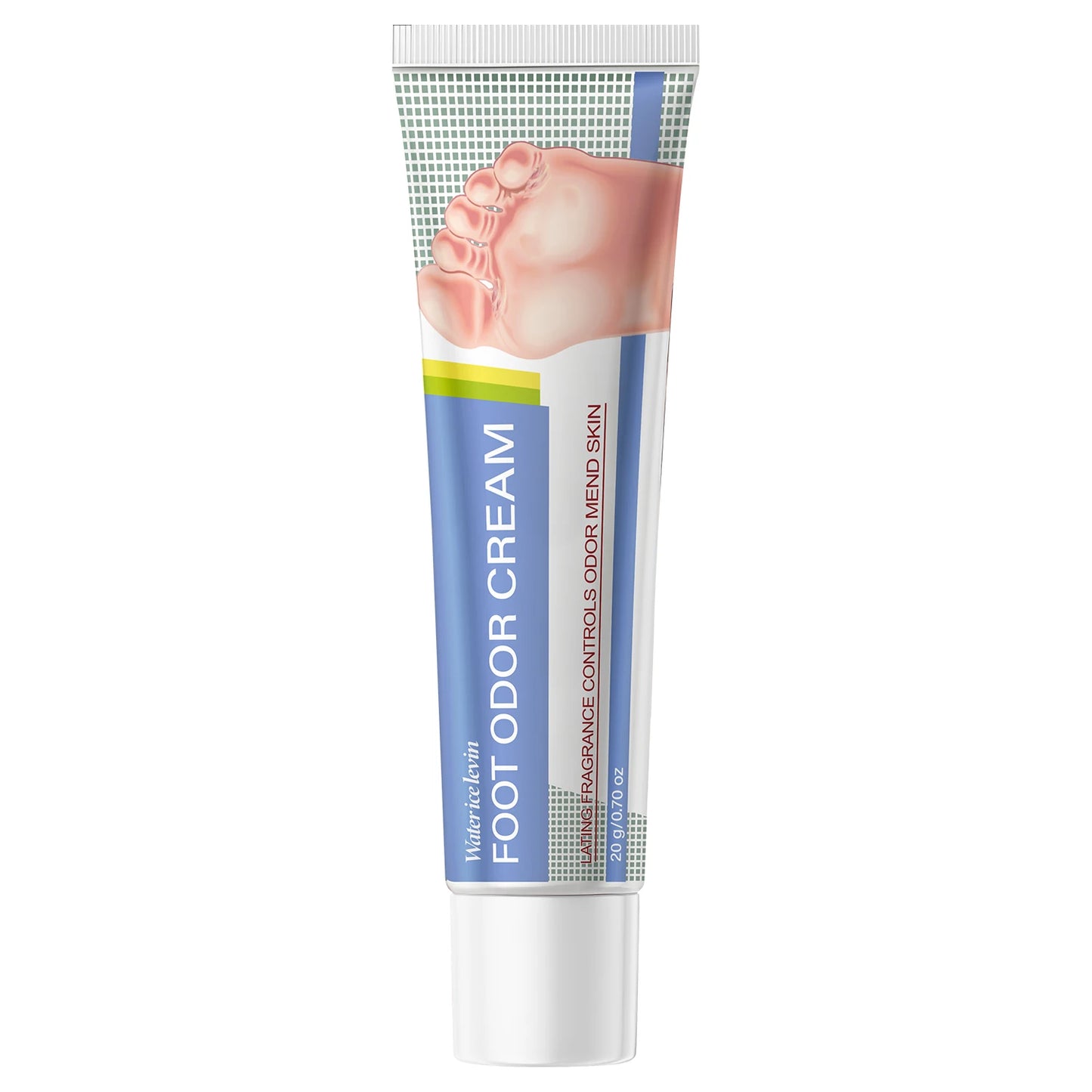 Foot Odor Control Cream - Long Lasting Fragrance, Moisturizing Foot Cream with Retinol & Collagen for Soft Feet