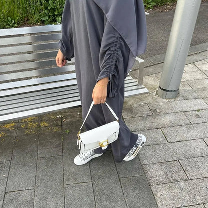 The Dubai Plain Abaya – Modest Elegance for Every Occasion
