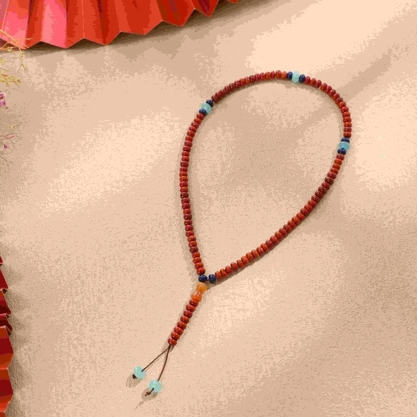 Islamic Prayer 99 Beads Tasbih, Natural Stone Misbaha Tasbeeh for Unisex Adults with Gift Box