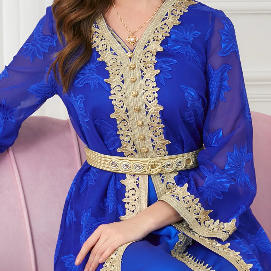 Dubai Luxury – The Ramadan Abaya for the American Muslim Woman