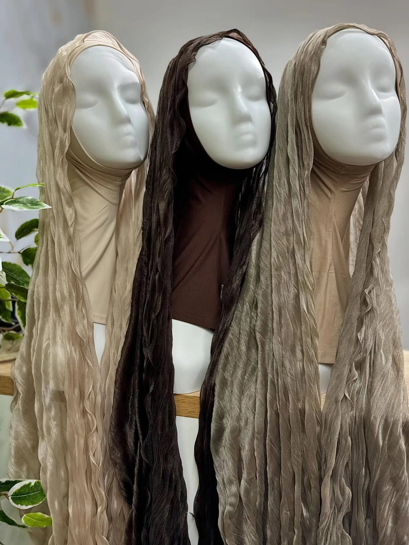 The Wavy Edge Hijab – Elegance with Every Fold