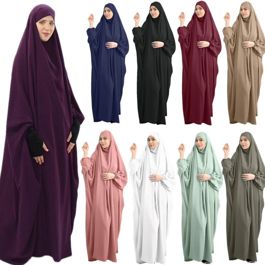 The Breathable Hijab & Abaya Set – Turkish Modesty for the Muslim Woman in America