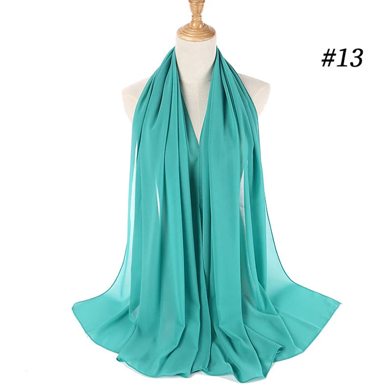 The Bubble Chiffon Hijab – Light as Air, Bold in Style