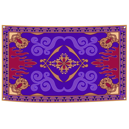 Aladdin Flying Carpet Flag Polyester Printed Banner 60X90CM 90X150CM for Home And Outdoor Decor