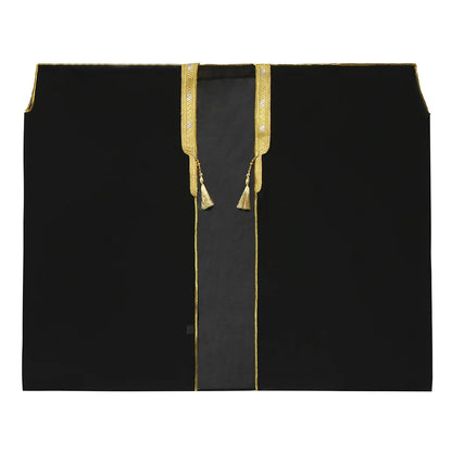 Boys' Eid Dishdasha & Open Abaya – Children's Modest Islamic Robe for Ramadan & Prayer